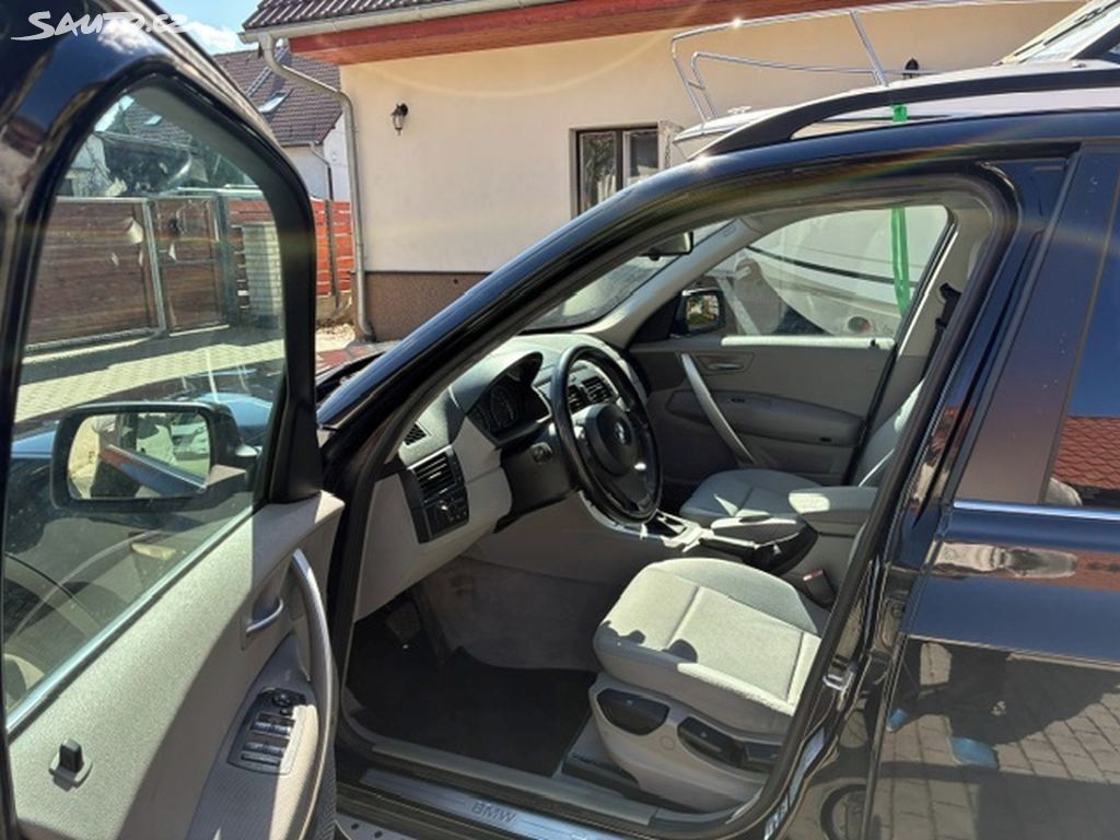 BMW X3, X-Drive 2.5i 141 kW