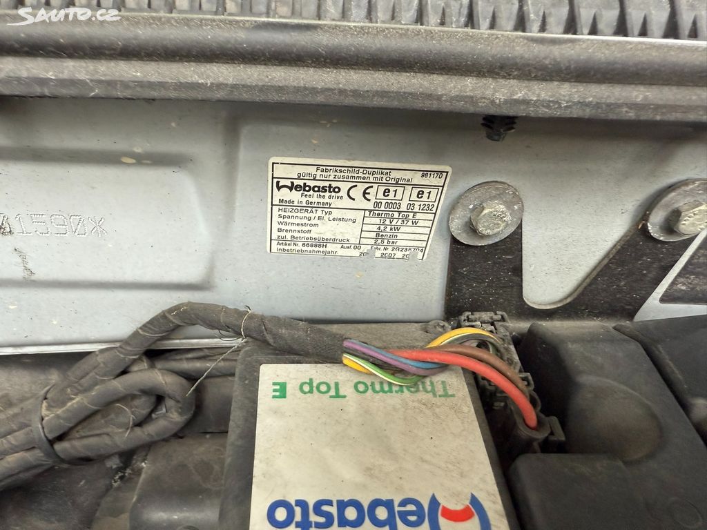 Hyundai Sonata, 2.4 119 kW Webasto