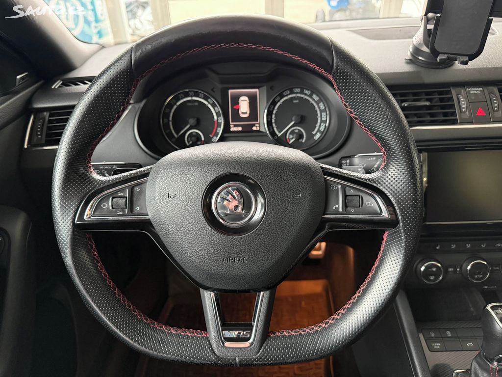 Škoda Octavia, RS 2.0 135 kW 1. majitel