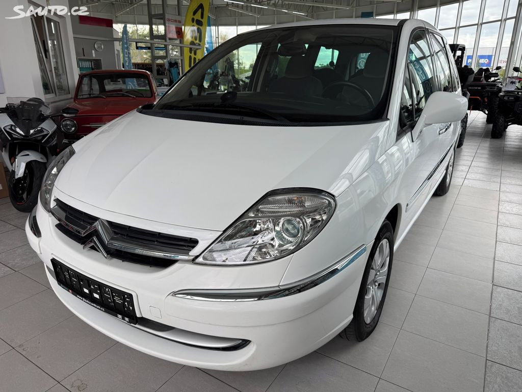 Citroën C8, 2.0 HDi 100 kW Rezervace