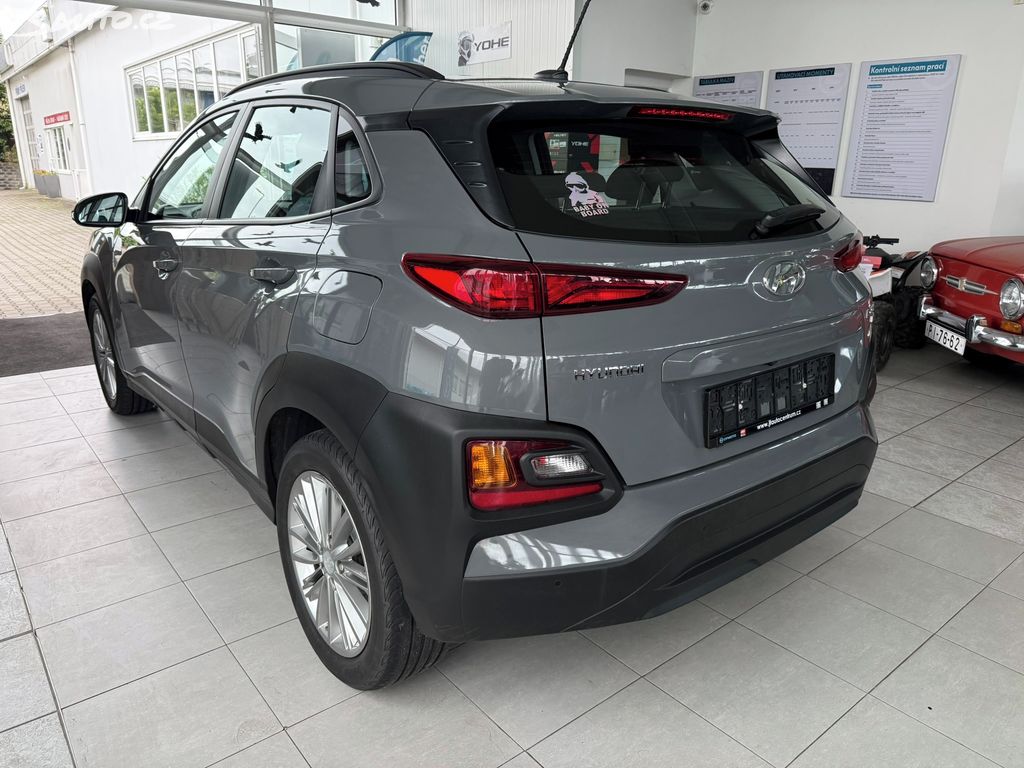 Hyundai Kona, 1.6 T-GDI 130 kW 4x4 1.majitel