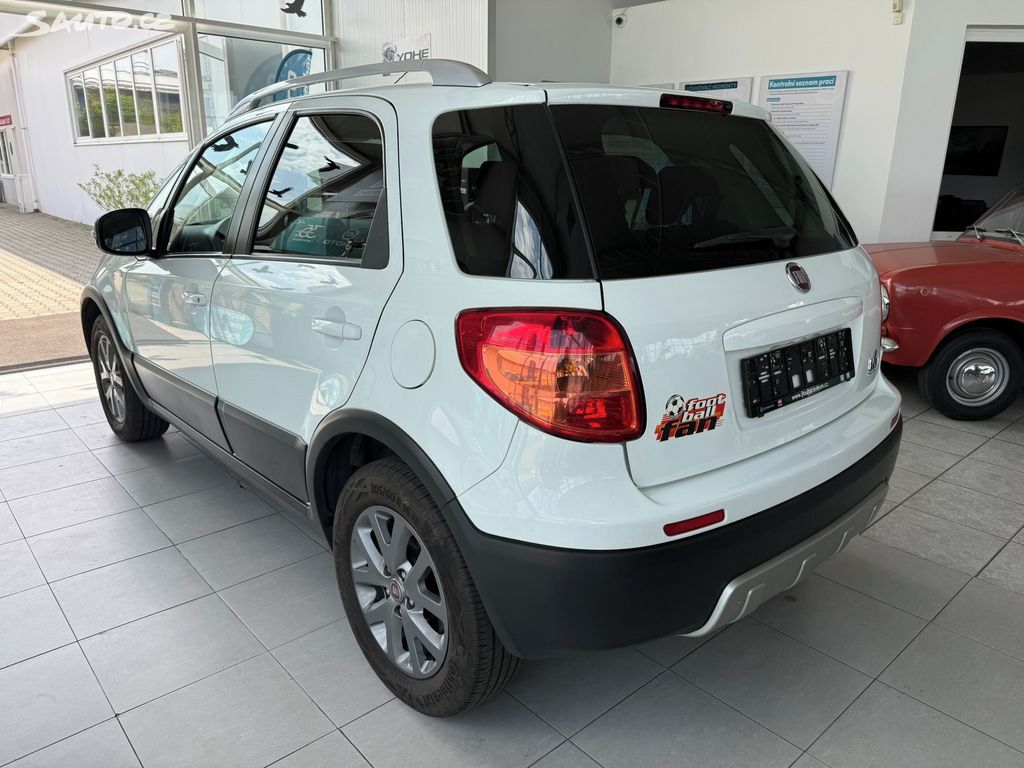 Fiat Sedici, 1.6 88 kW 1.majitel