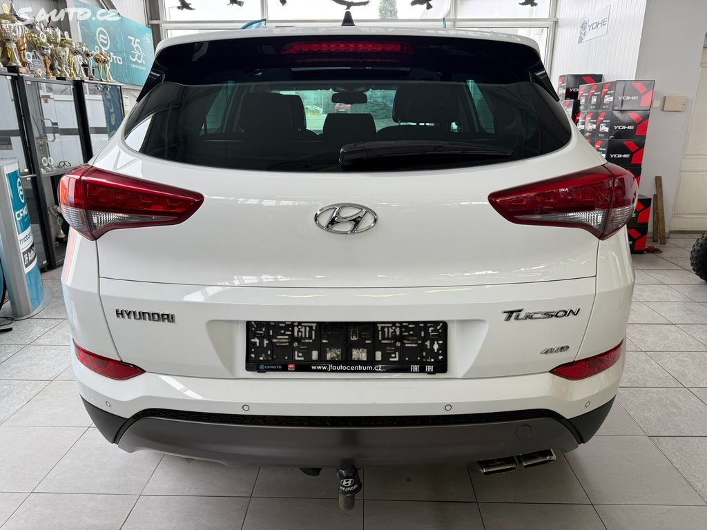 Hyundai Tucson, 2.0 136 kW 4x4 1.majitel