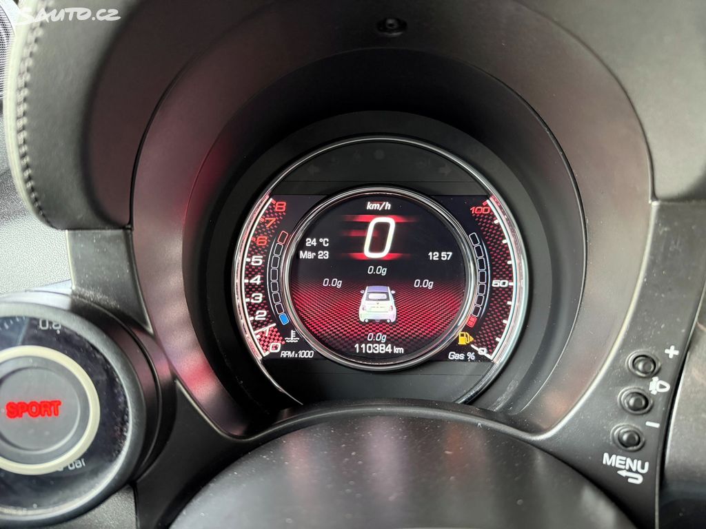 Abarth 595 C, 1.4 103 kW