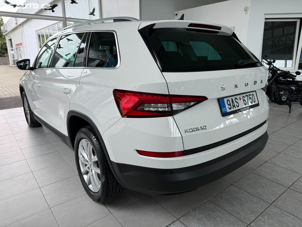 Škoda Kodiaq, 2.0 140 kW 4x4 AT