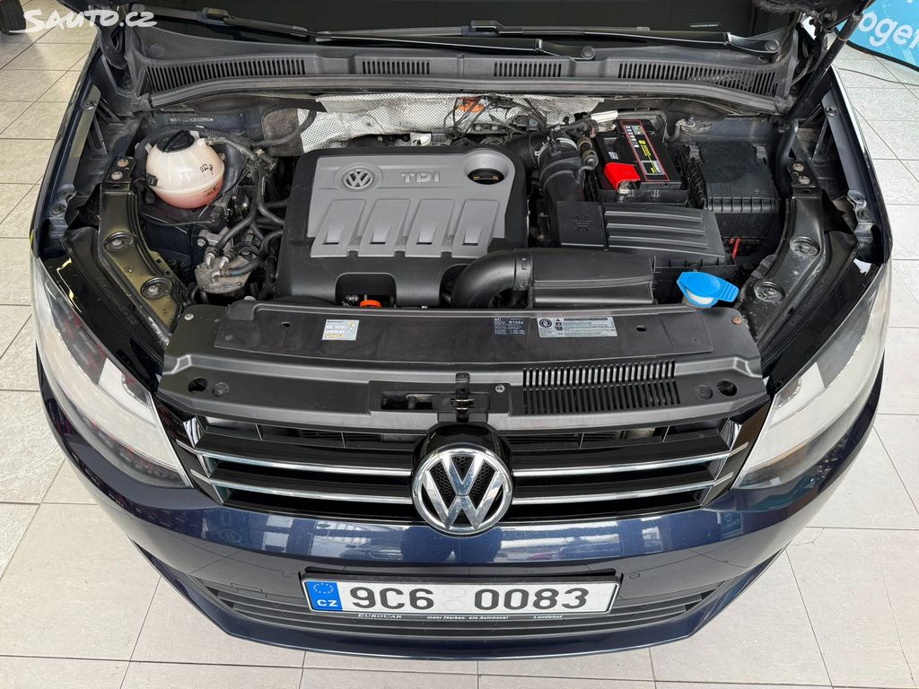 Volkswagen Sharan, 2.0 TDI 103 kW 7míst, tažné