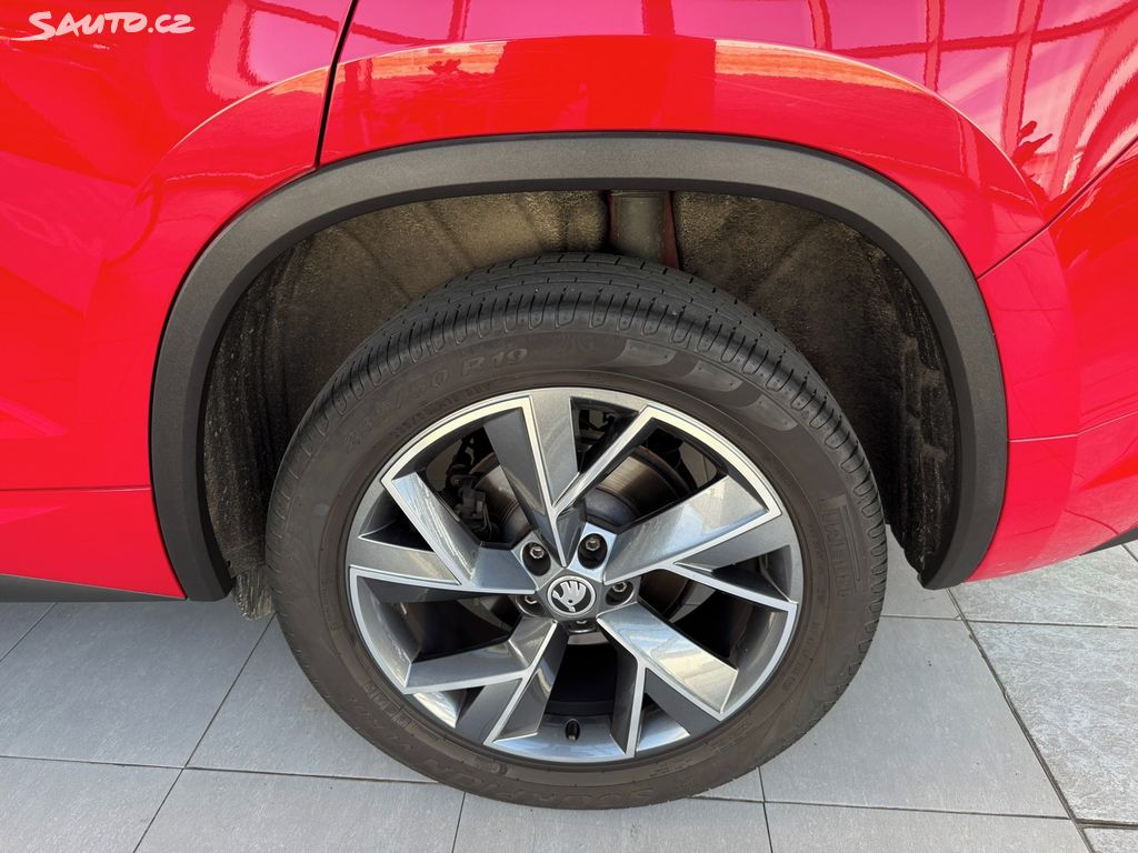 Škoda Kodiaq, 2.0 TSI 140 kW Sportline 4x4