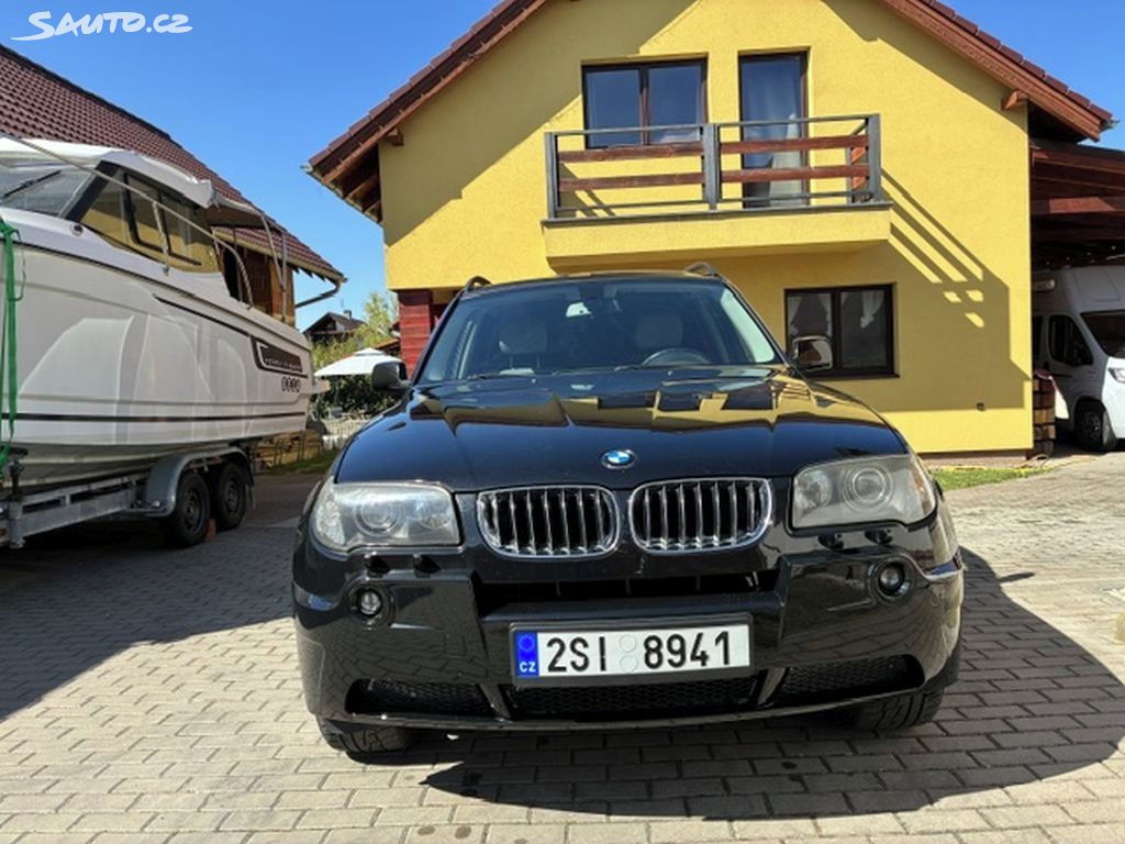 BMW X3, X-Drive 2.5i 141 kW