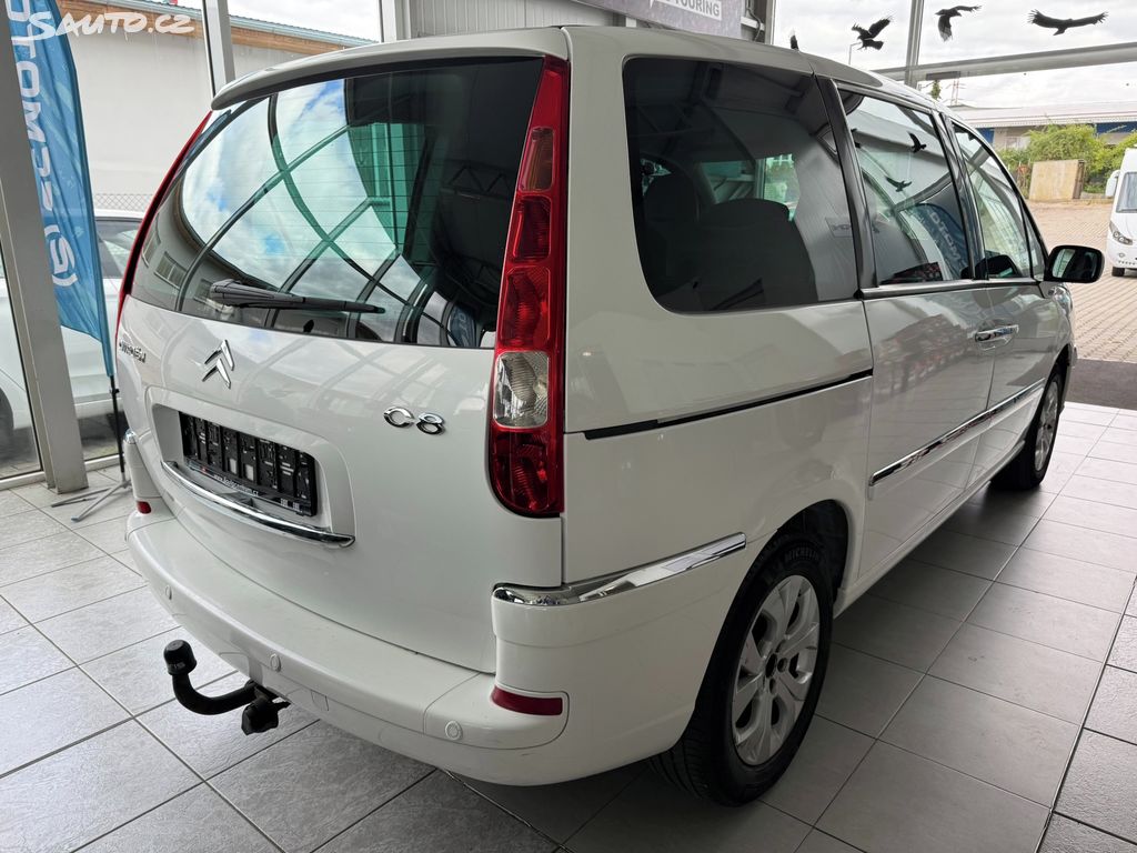 Citroën C8, 2.0 HDi 100 kW Rezervace