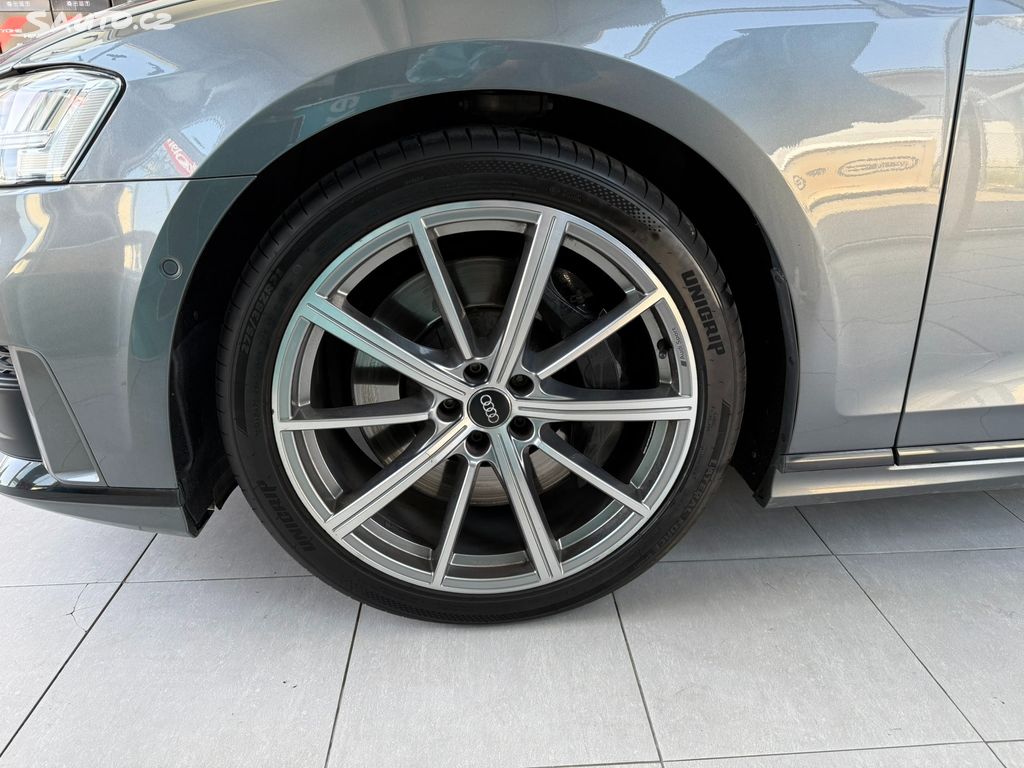 Audi A8, 60 TDI V8 Quattro DPH