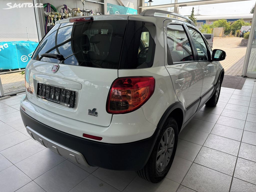 Fiat Sedici, 1.6 88 kW 1.majitel