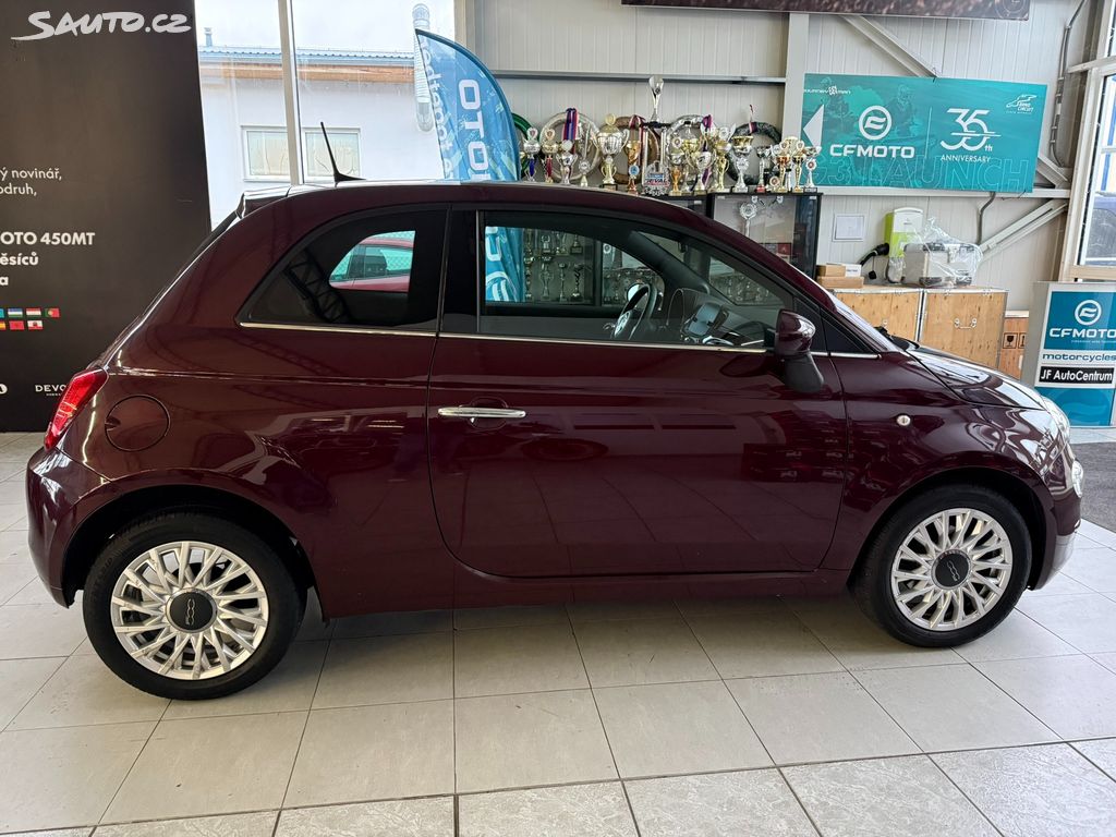 Fiat 500, 0.9 TwinAir 63 kW Fiat 500, 0.9 TwinAir 63 kW