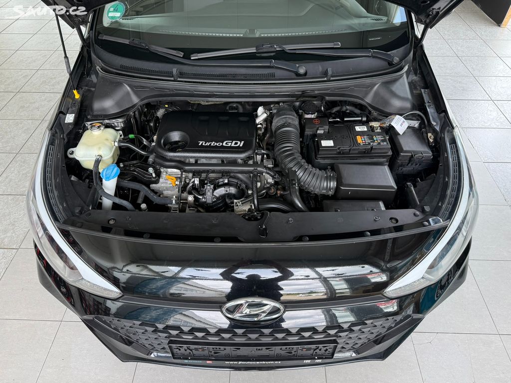 Hyundai i20, 1.0 T-GDI 74 kW DPH