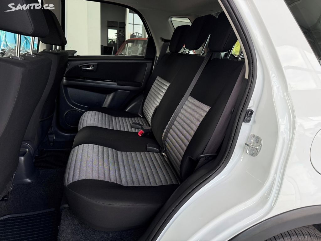 Fiat Sedici, 1.6 88 kW 1.majitel