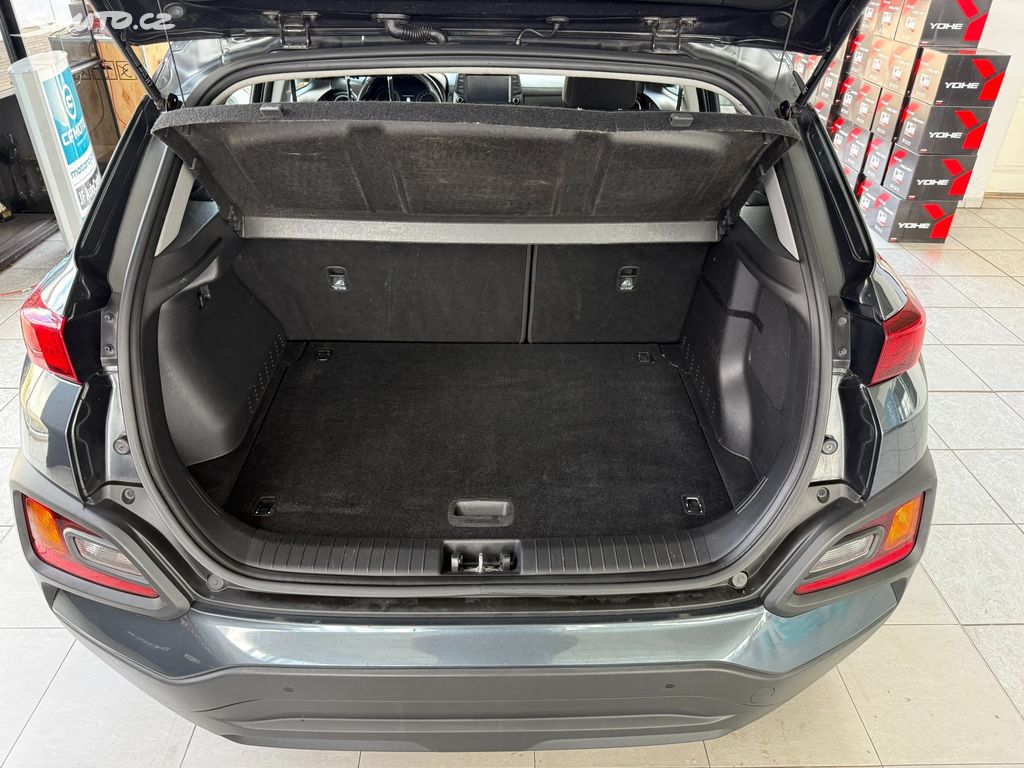 Hyundai Kona, 1.6 T-GDI 7 DCT 130 kW