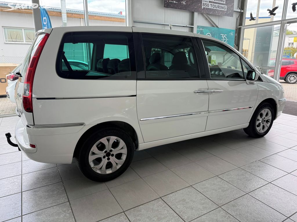 Citroën C8, 2.0 HDi 100 kW Rezervace