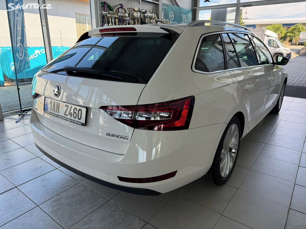 Škoda Superb, 2.0 110 kW bez AdBlue
