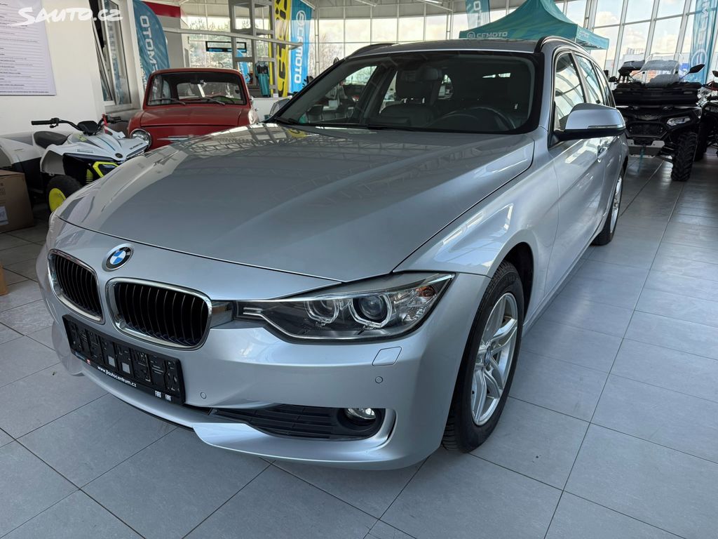 BMW Řada 3, 320d xDrive Touring 2.0 135 kW