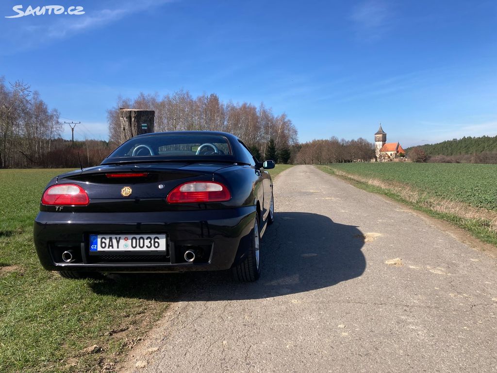 MG TF, 1.8i 16V 100 kW
