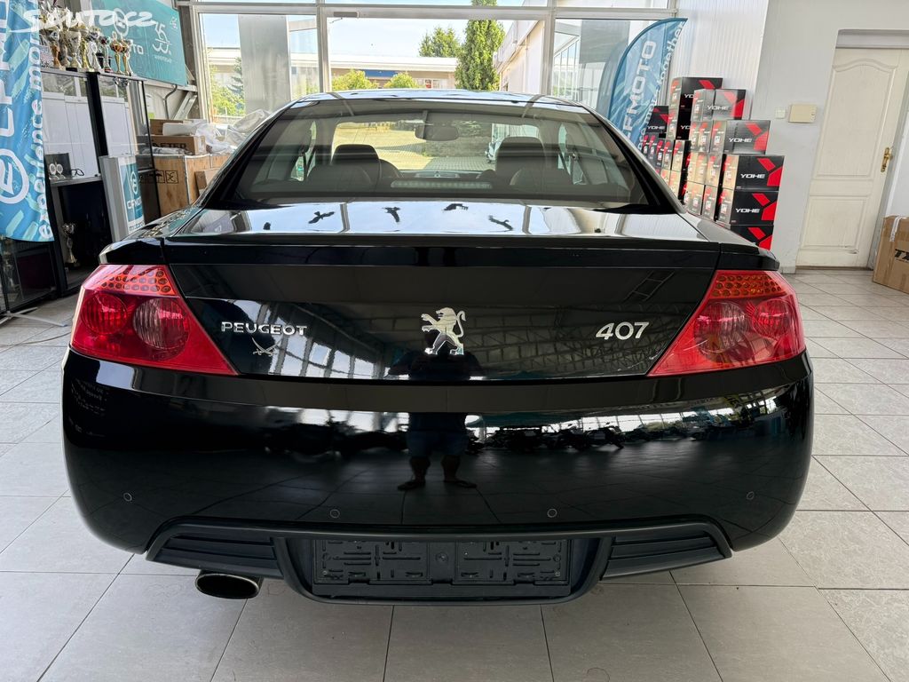 Peugeot 407, Coupe Exclusive 2.0 120 kW 1.m