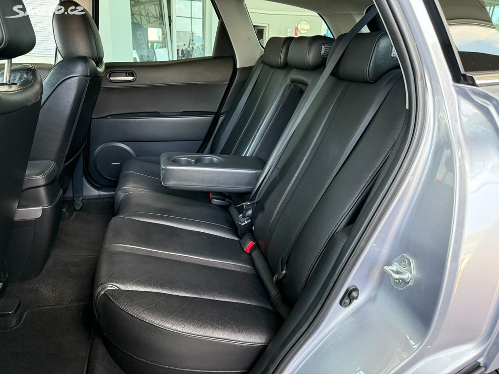 Mazda CX-7, 2.3i DISI Turbo 191 kW 4x4