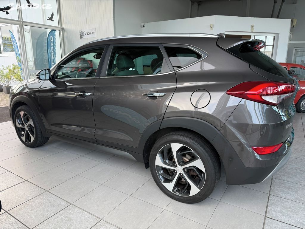 Hyundai Tucson, 1.6 T-GDI 130 kW 4x4