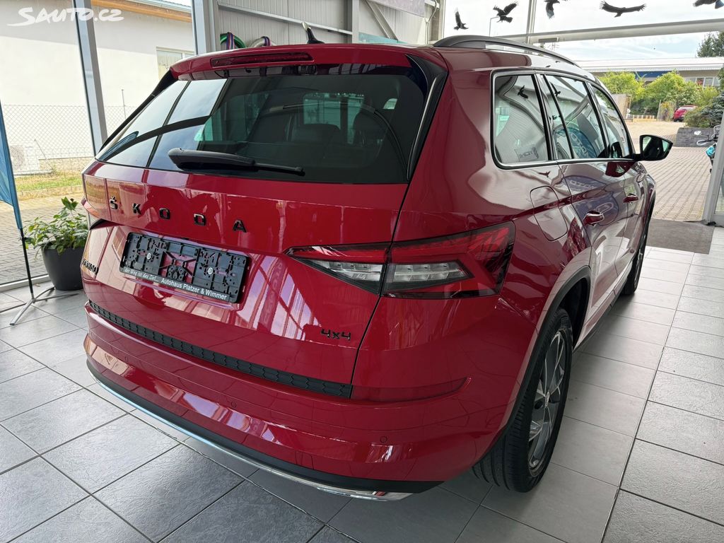Škoda Kodiaq, 2.0 TSI 140 kW Sportline 4x4