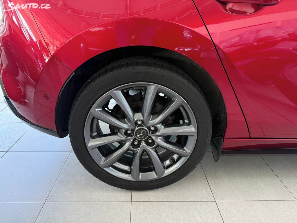 Mazda 3, SkyActiv-G 2.0 110kW 1.maj.DPH