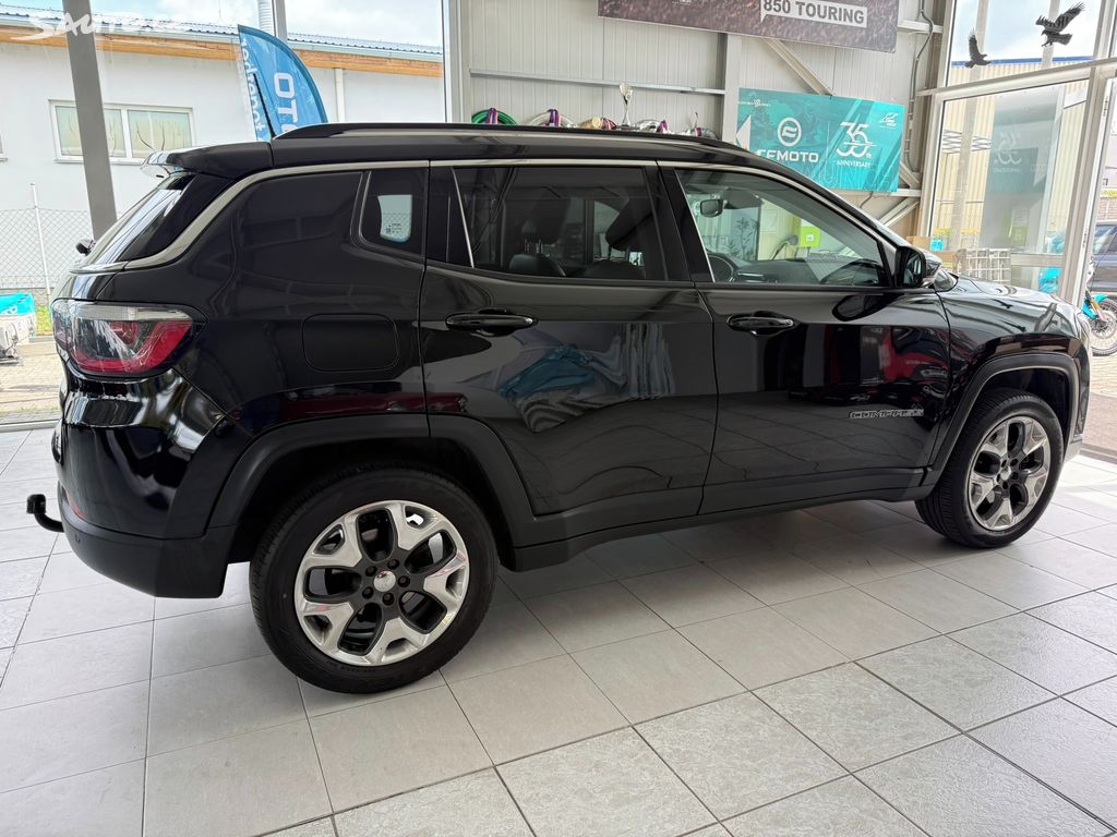 Jeep Compass, Limited 1.4 125 kW 4x4 1.maj.