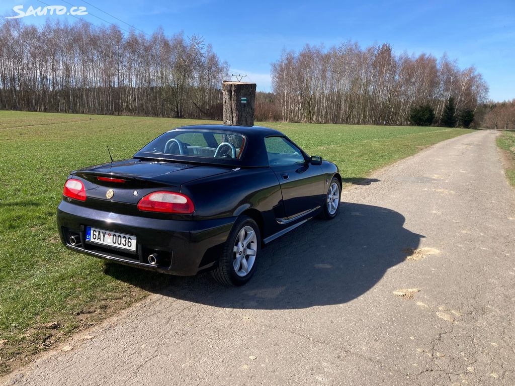MG TF, 1.8i 16V 100 kW