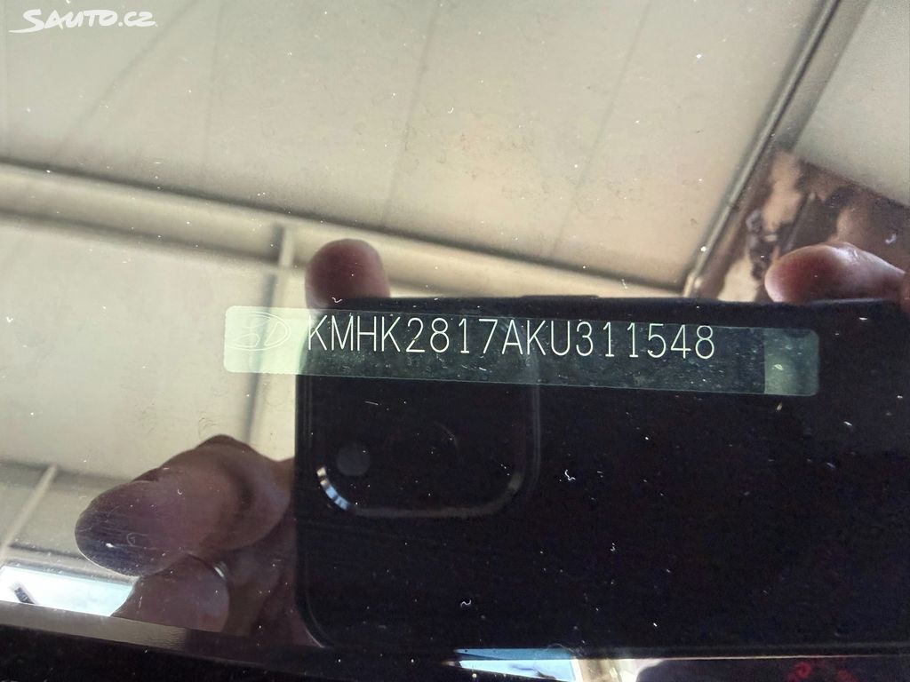 Hyundai Kona, 1.6 CRDi 85 kW 1.majitel