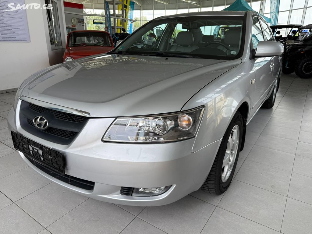Hyundai Sonata, 2.4 119 kW Webasto