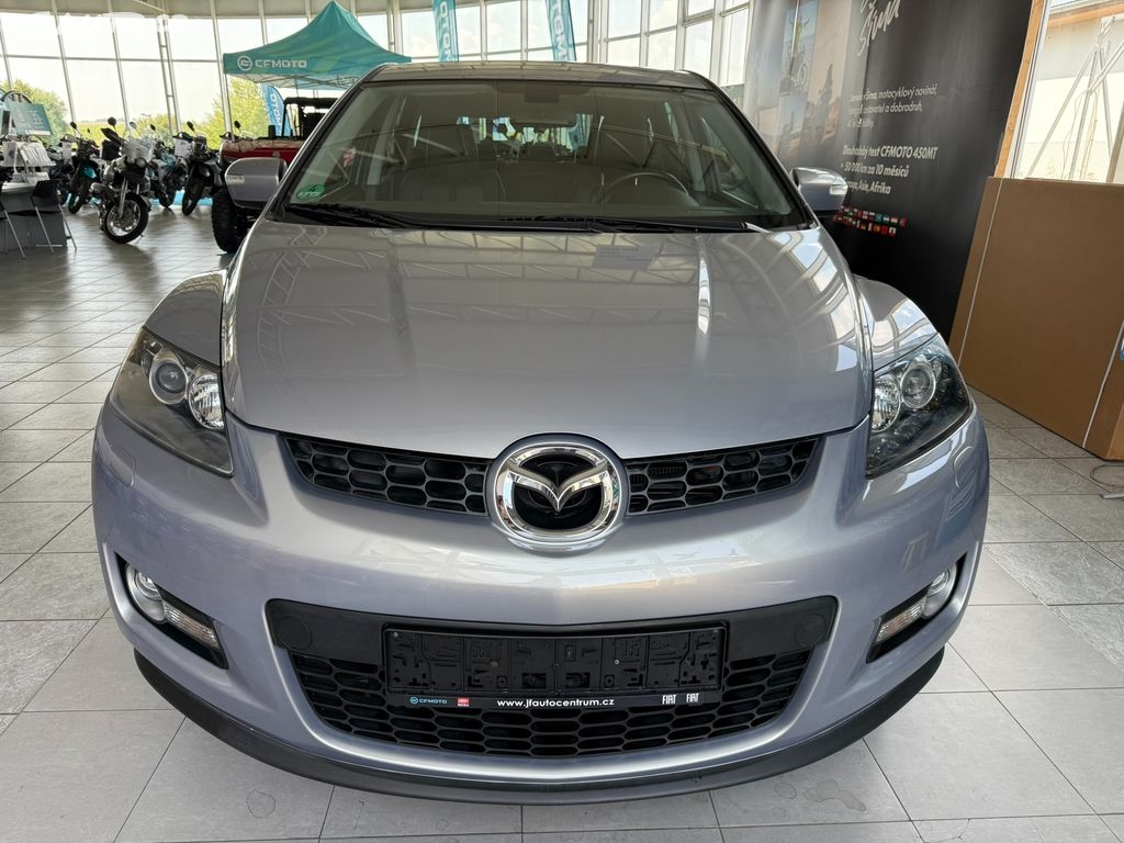 Mazda CX-7, 2.3i DISI Turbo 191 kW 4x4