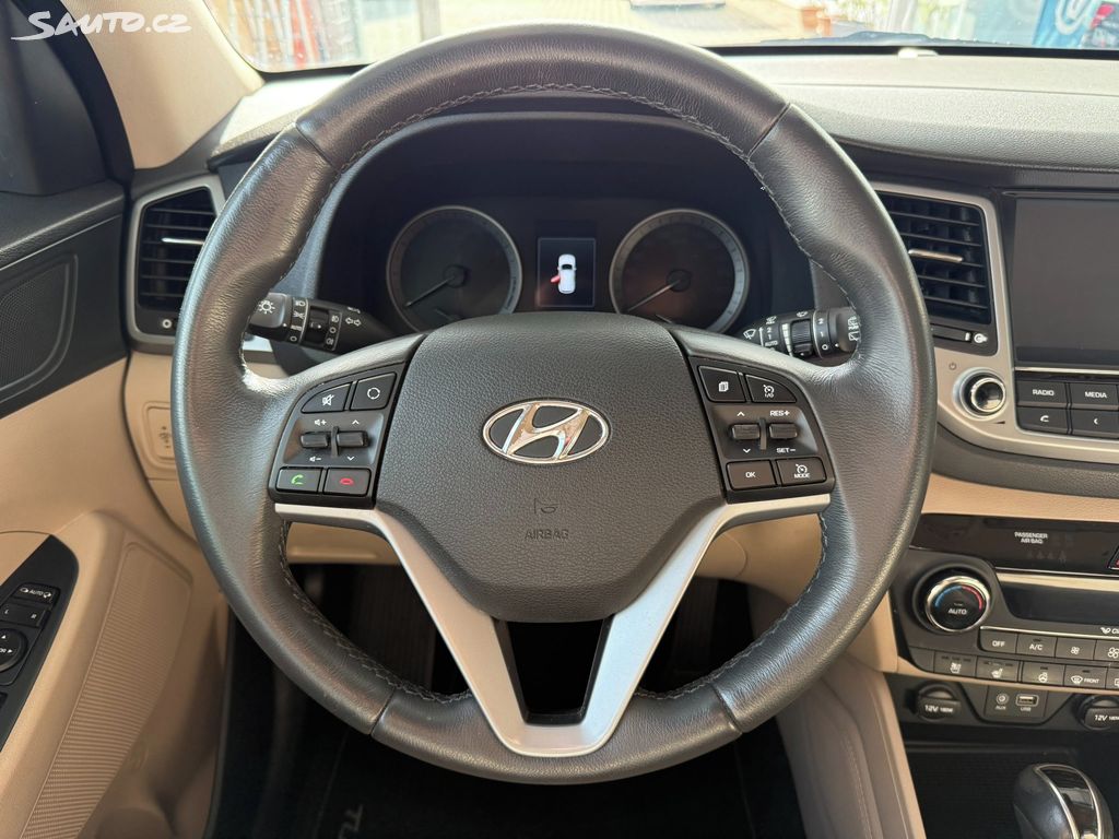 Hyundai Tucson, 1.6 T-GDI 130 kW 4x4