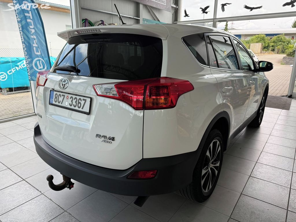 Toyota Rav4, 2.2 110 kW D-4D 4WD