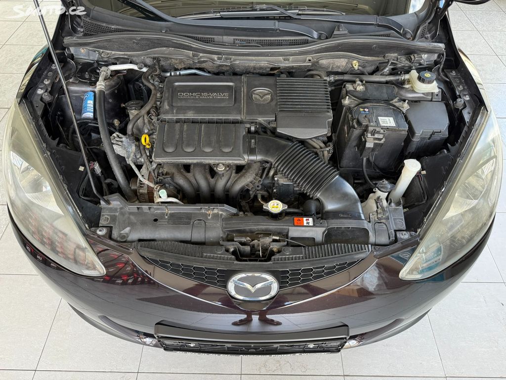 Mazda 2, 1.4 63 kW 1.majitel