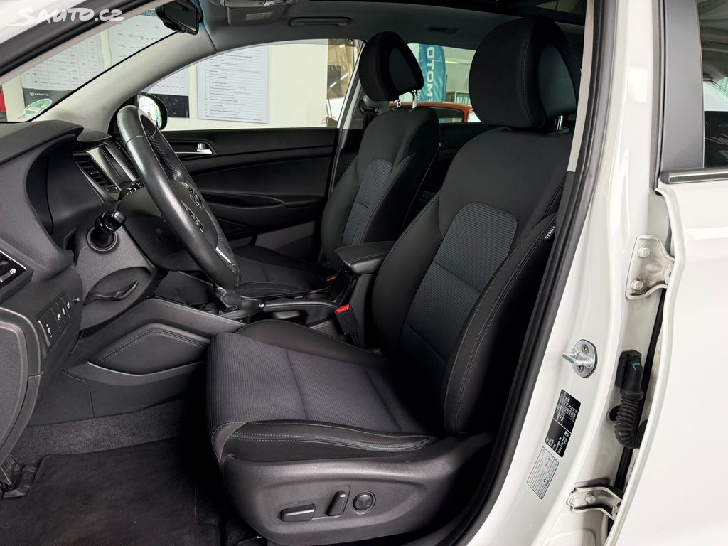 Hyundai Tucson, 2.0 136 kW 4x4 1.majitel