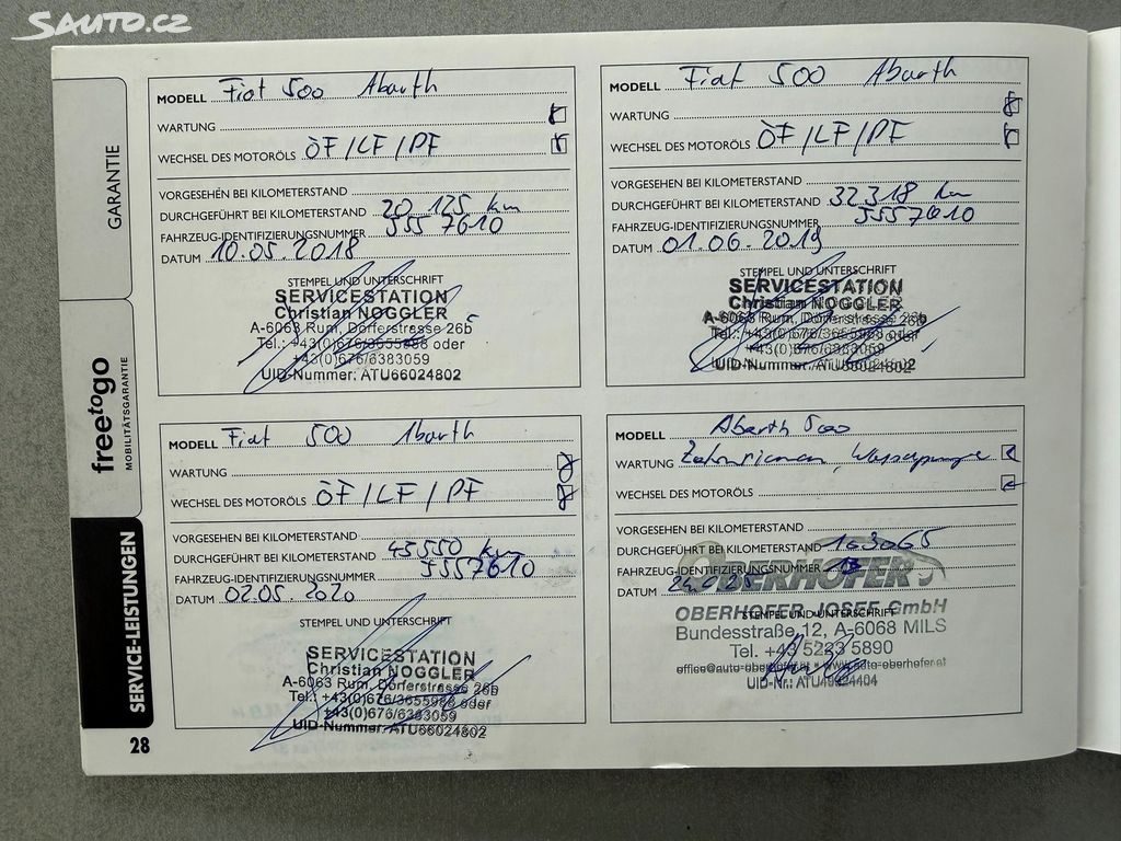 Abarth 595 C, 1.4 103 kW