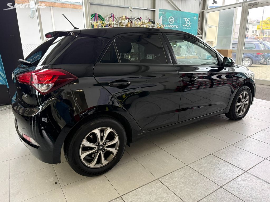 Hyundai i20, 1.0 T-GDI 74 kW 1.majitel