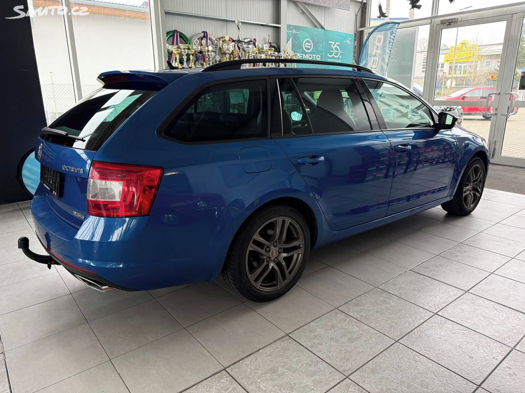 Škoda Octavia, RS 2.0 135 kW 1. majitel