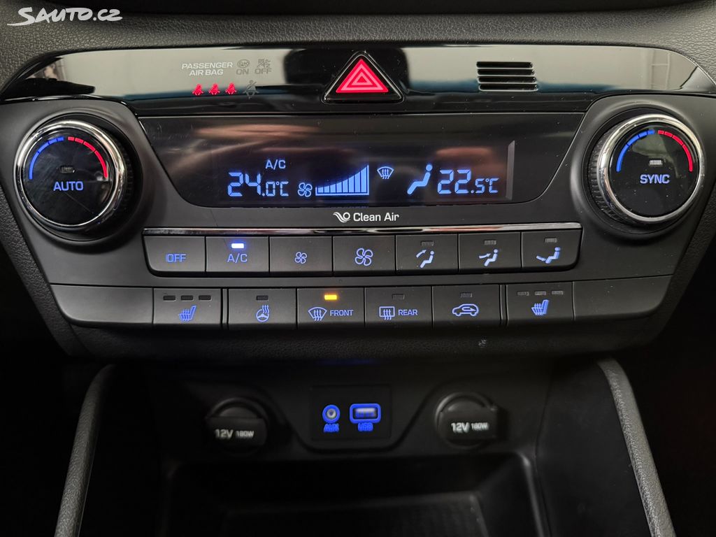 Hyundai Tucson, 2.0 136 kW 4x4 1.majitel