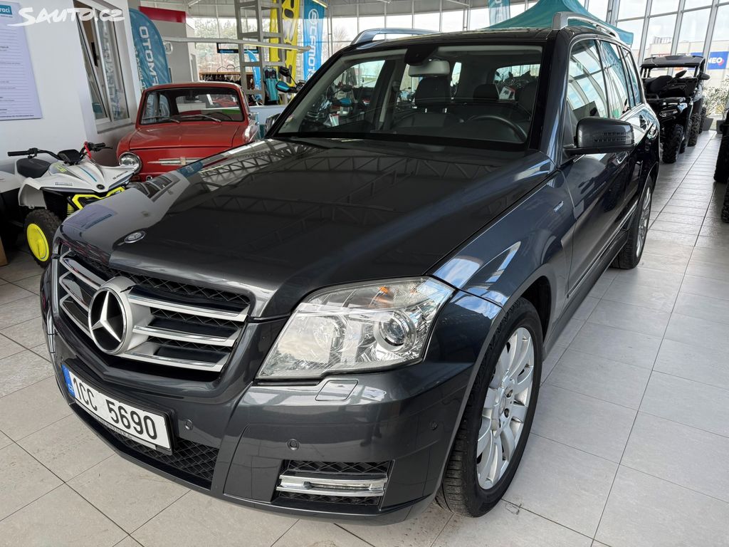 Mercedes-Benz GLK, 220 CDI 4MATIC 125 kW