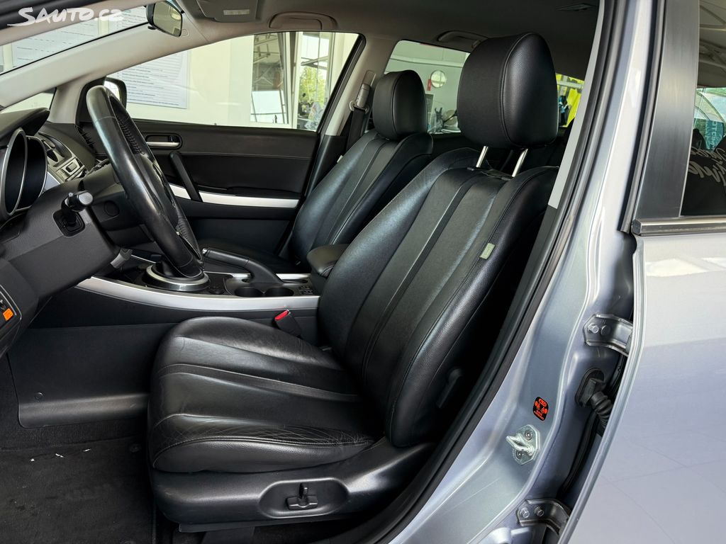 Mazda CX-7, 2.3i DISI Turbo 191 kW 4x4