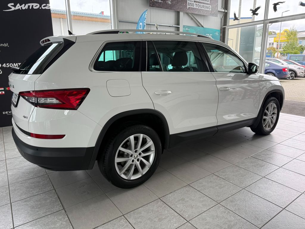 Škoda Kodiaq, 2.0 140 kW 4x4 AT