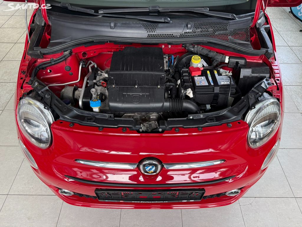 Fiat 500, Ellenator 14 kW od 16 let