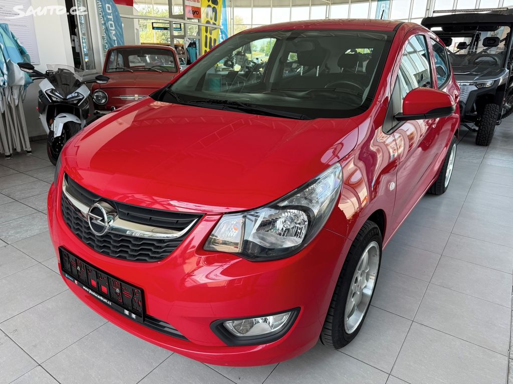 Opel Karl, 1.0 55 kW 1.majitel