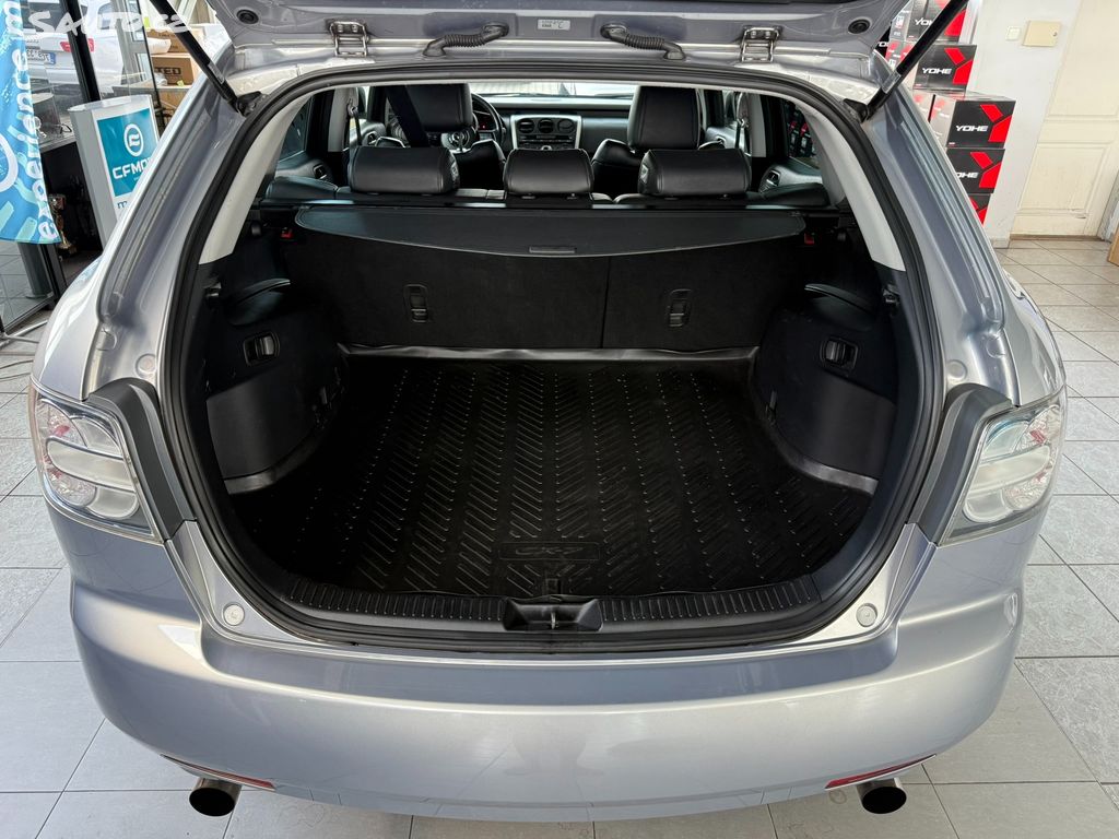 Mazda CX-7, 2.3i DISI Turbo 191 kW 4x4