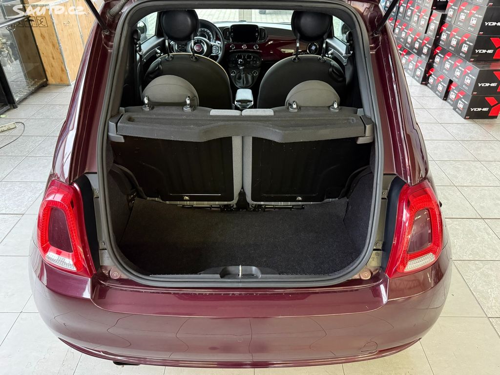 Fiat 500, 0.9 TwinAir 63 kW Fiat 500, 0.9 TwinAir 63 kW