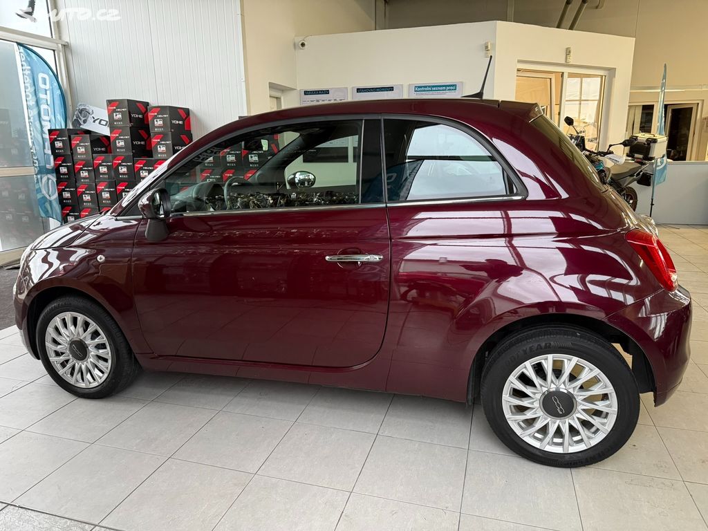 Fiat 500, 0.9 TwinAir 63 kW Fiat 500, 0.9 TwinAir 63 kW