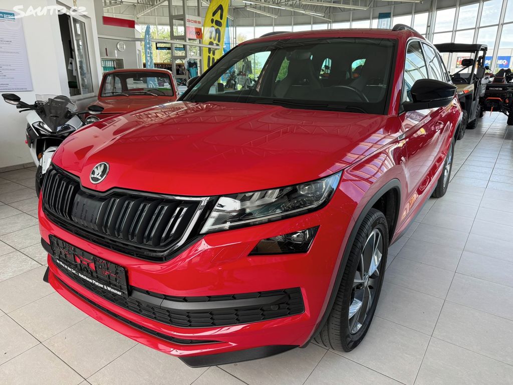 Škoda Kodiaq, 2.0 TSI 140 kW Sportline 4x4
